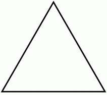 basic-geometric-shapes-equilateral-triangle-ns-bw