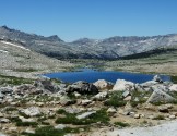 Humphreys Basin Viewed from the Pass