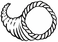 cornucopia_bw