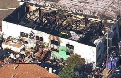 Warehouse Party Fire Survivors