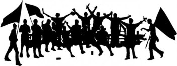 crowd-silhoutette-with-flags-vector_91-6330