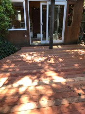 Redwood Deck